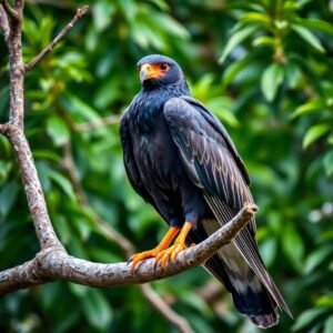 Snail Kite (Rostrhamus Sociabilis) Snail Kite (Rostrhamus Sociabilis)