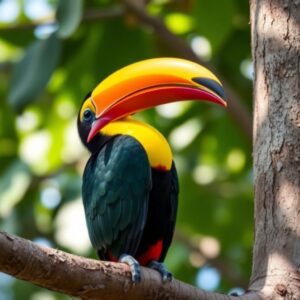 toco-toucan-ramphastos Toco Toucan (Ramphastos)