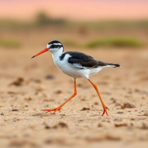 african-skimmer-rynchops-flavirostris African Skimmer (Rynchops Flavirostris)