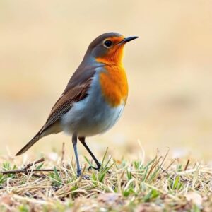 american-robin-turdus-migratorius American Robin (Turdus Migratorius)