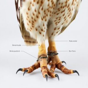 Anatomy of Owl Legs