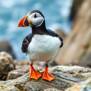 atlantic-puffin-fratercula-arctica Atlantic Puffin (Fratercula Arctica)