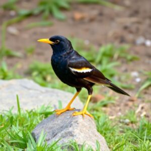 common-myna-acridotheres-tristis Common Myna (Acridotheres Tristis)
