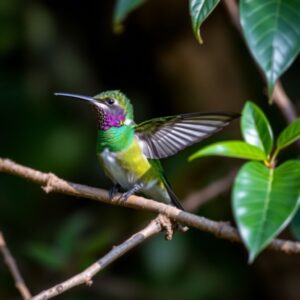 Costa’s Hummingbird