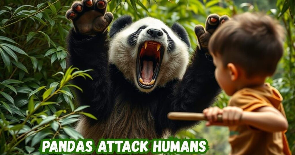 Do Pandas Attack Humans?
