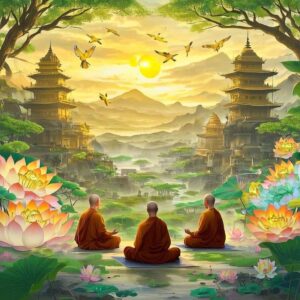Eastern Mysticism: Yellow Birds in Buddhism and Hinduism