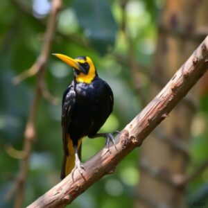golden-crested-myna-ampeliceps-coronatus Golden Crested Myna (Ampeliceps Coronatus)