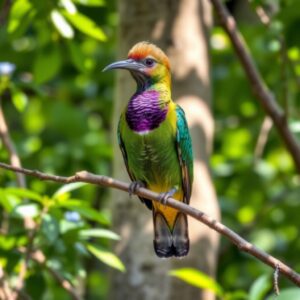 green-wood-hoopoe-hoopoe-phoeniculus-purpureus Green Wood Hoopoe Hoopoe (Phoeniculus Purpureus)