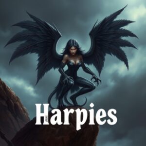 harpies-winged-female-monster Harpies: Winged Female Monster