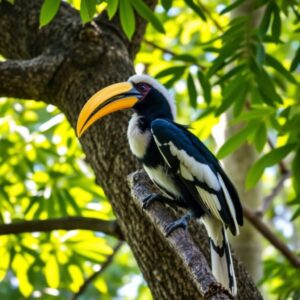 hornbill-bucerotidae Hornbill (Bucerotidae)