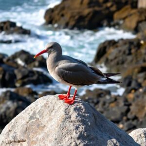 inca-tern-larosterna-inca Inca Tern ( Larosterna Inca)