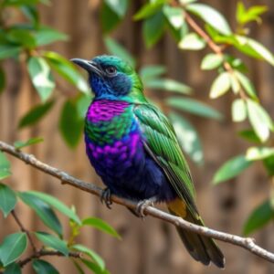 Purple-breasted Cotinga