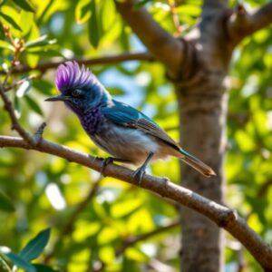 Purple-Crowned Fairywren