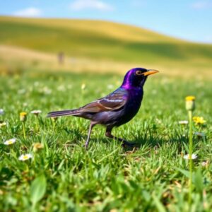 Purple Starling