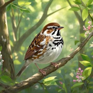 song-sparrow Song Sparrow