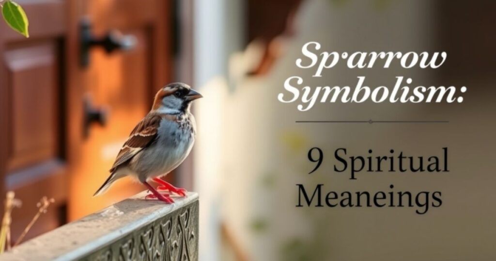 Sparrow Symbolism : 9 Spiritual Meanings