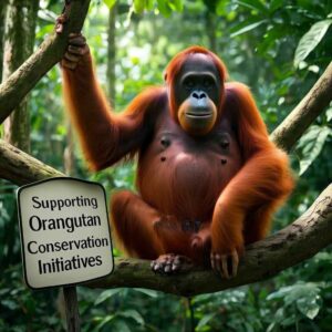 supporting-orangutan-conservation-initiatives Supporting Orangutan Conservation Initiatives