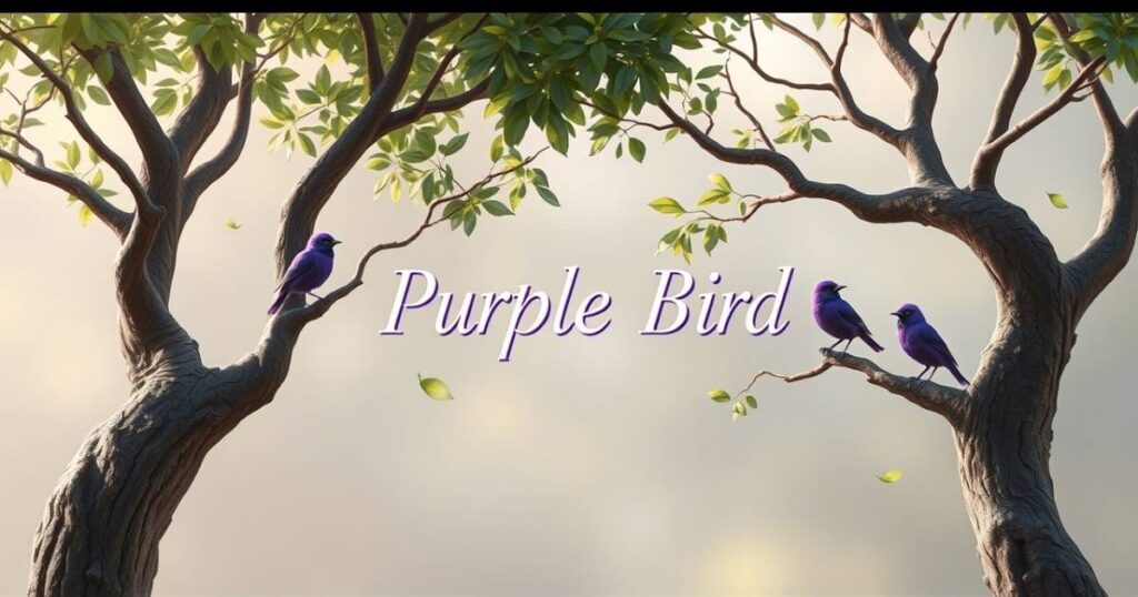 Top 13 Purple Birds Species (A List With Information)
