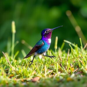 Violet Sabrewing