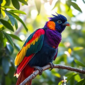 violet-turaco-musophaga-violacea Violet Turaco (Musophaga Violacea)