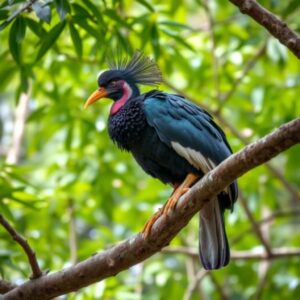 wattled-curassow-crax-globulosa Wattled Curassow (Crax Globulosa)
