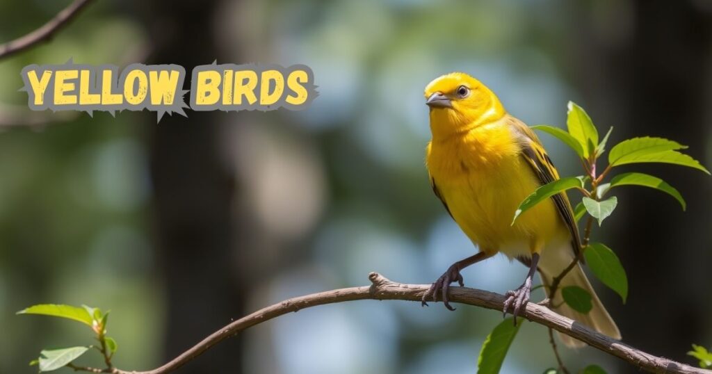 Symbolism of Specific Yellow Birds