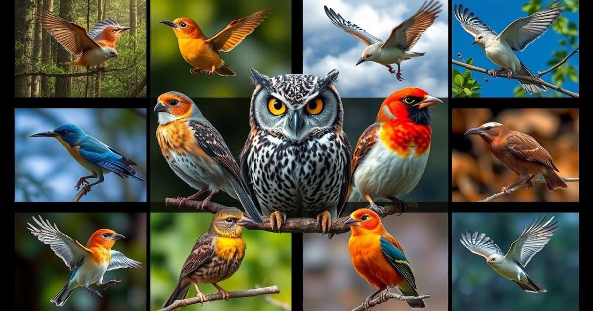 10 bird that sounds like an owl but isnt