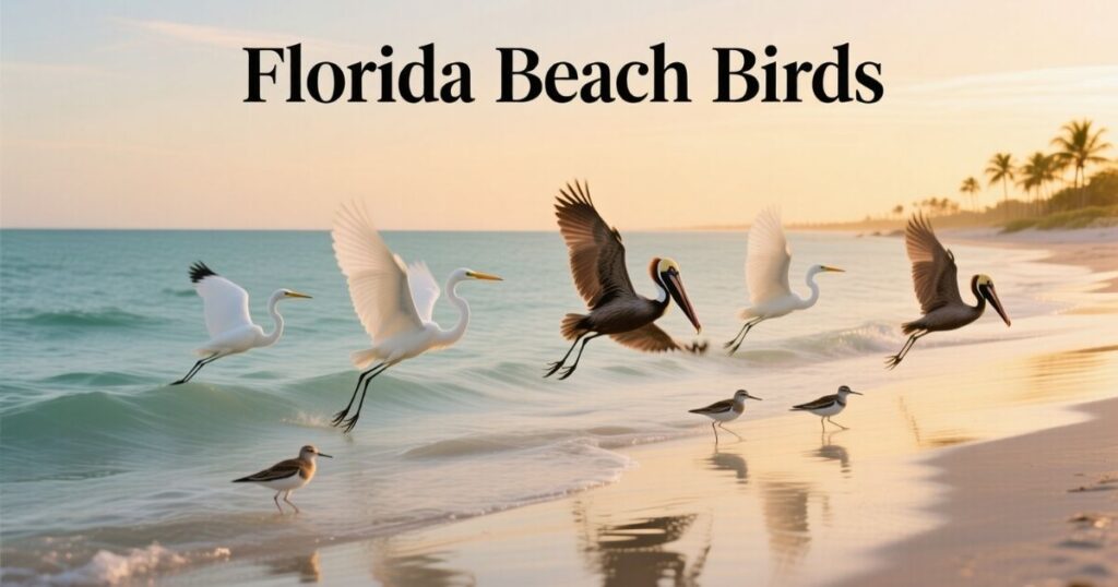 26 Types of Florida Beach Birds