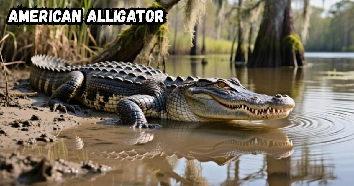 American Alligator