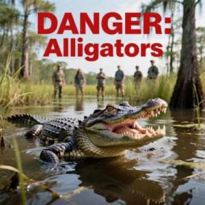 American Alligators Dangerous to Humans