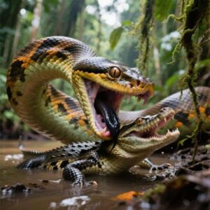 anaconda Feeding