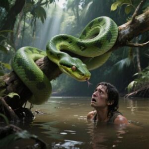 anaconda Relationship with Humans