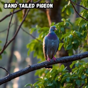 Band Tailed Pigeon
