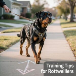 Behavior and Training Tips for Rottweilers