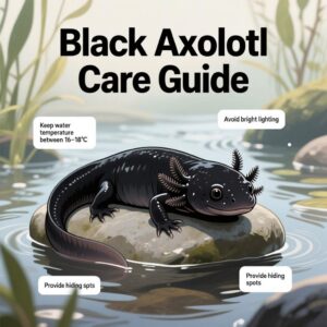 Black Axolotl Care Guide