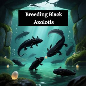 Breeding Black Axolotls