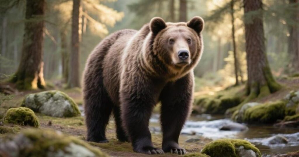 Brown bear