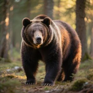 Brown bear Coloration