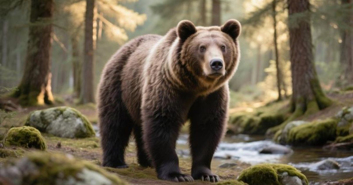 Brown bear