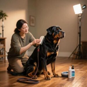 Caring for a Rottweiler