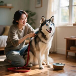 Caring for a Siberian Husky