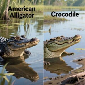 Difference Between American Alligator and Crocodile