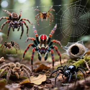 Different Types of Spider Species