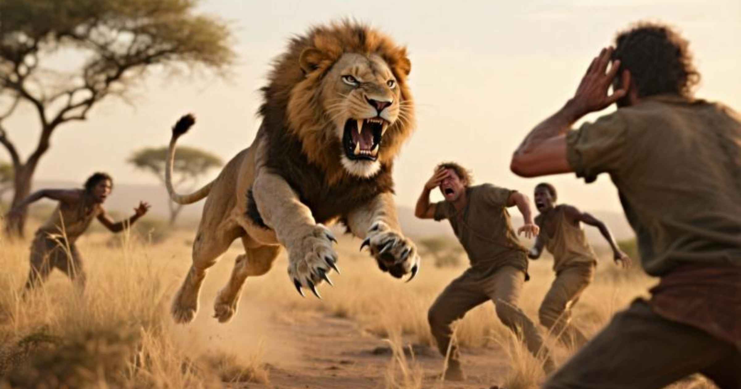 Do Lions Attack Humans? Understanding Their Motives