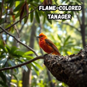 Flame-colored Tanager