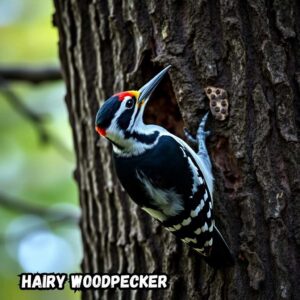 Hairy Woodpecker