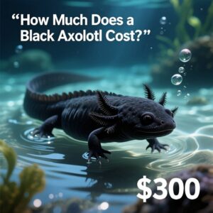 How Much Does a Black Axolotl Cost?