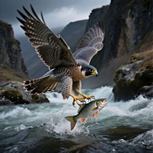 Hunting Techniques of Peregrine Falcons