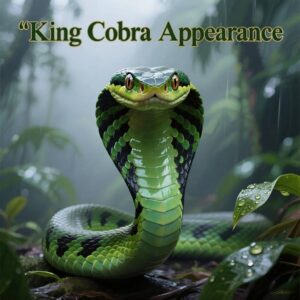 king cobra Appearance