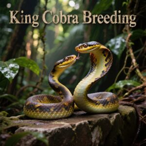 king cobra Breeding